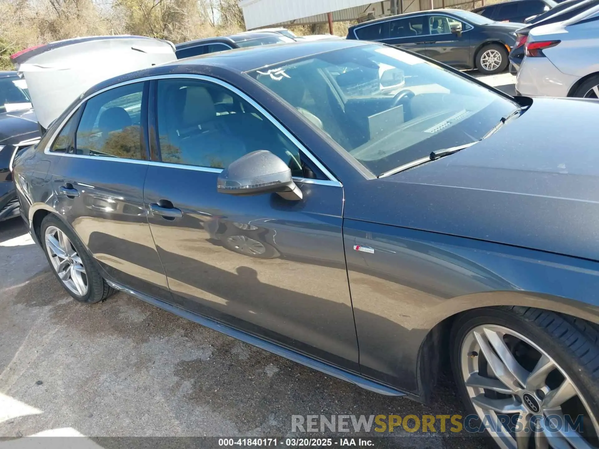 13 Фотография поврежденного автомобиля WAUEAAF41PN003017 AUDI A4 2023