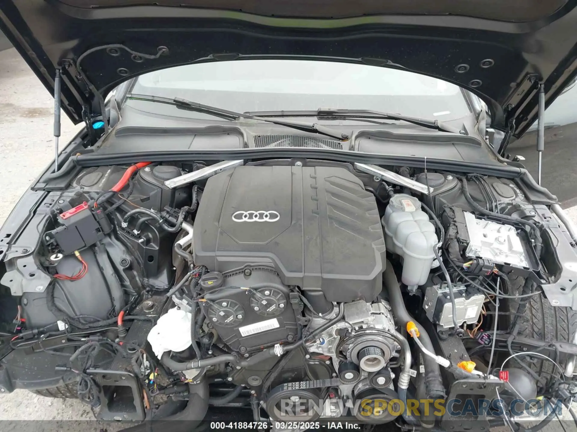 10 Фотография поврежденного автомобиля WAUEAAF41PN008380 AUDI A4 2023