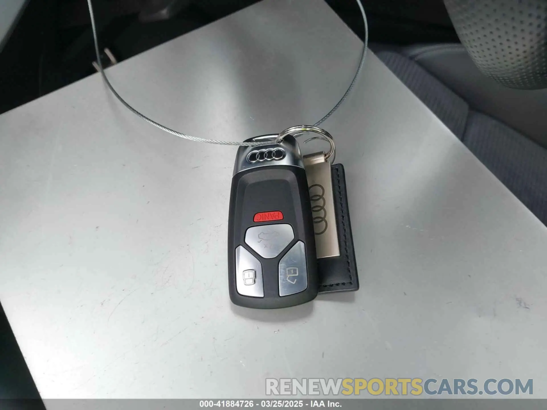 11 Фотография поврежденного автомобиля WAUEAAF41PN008380 AUDI A4 2023