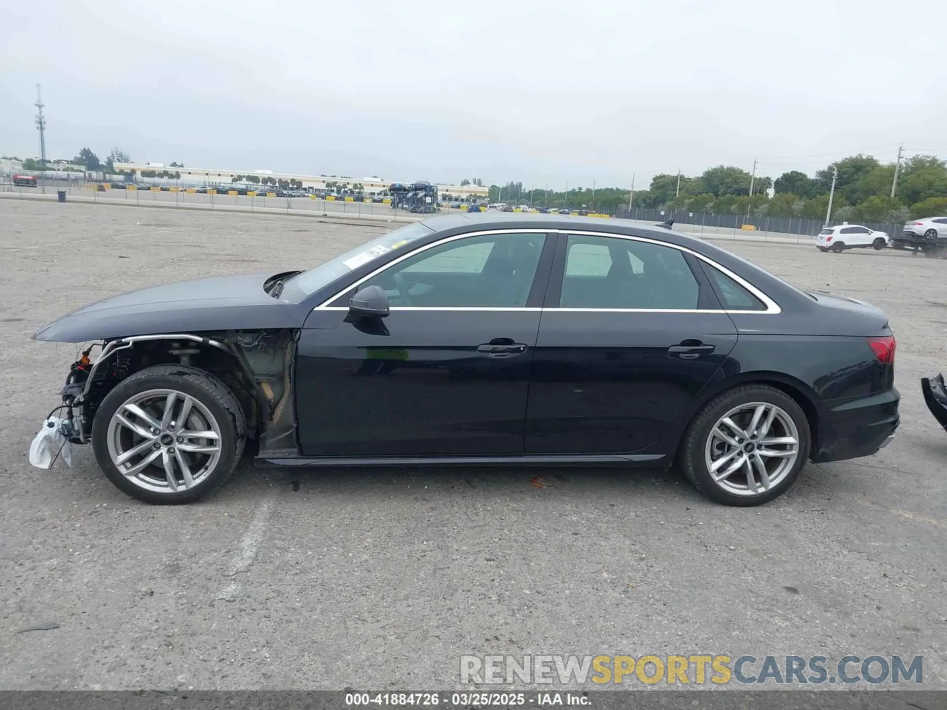 15 Фотография поврежденного автомобиля WAUEAAF41PN008380 AUDI A4 2023