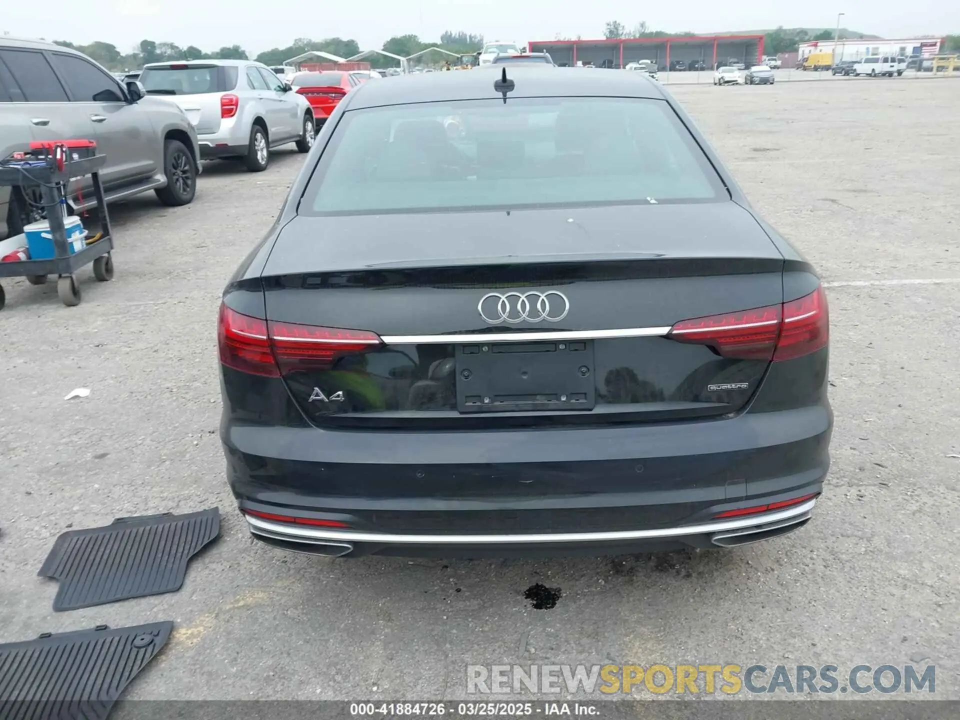 17 Фотография поврежденного автомобиля WAUEAAF41PN008380 AUDI A4 2023