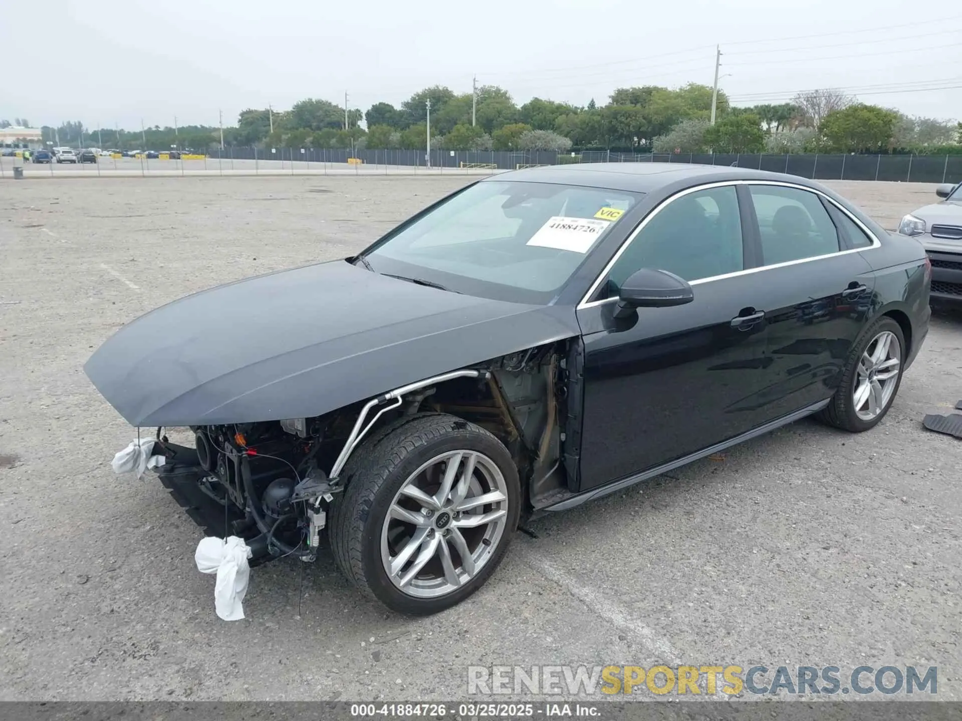 2 Фотография поврежденного автомобиля WAUEAAF41PN008380 AUDI A4 2023