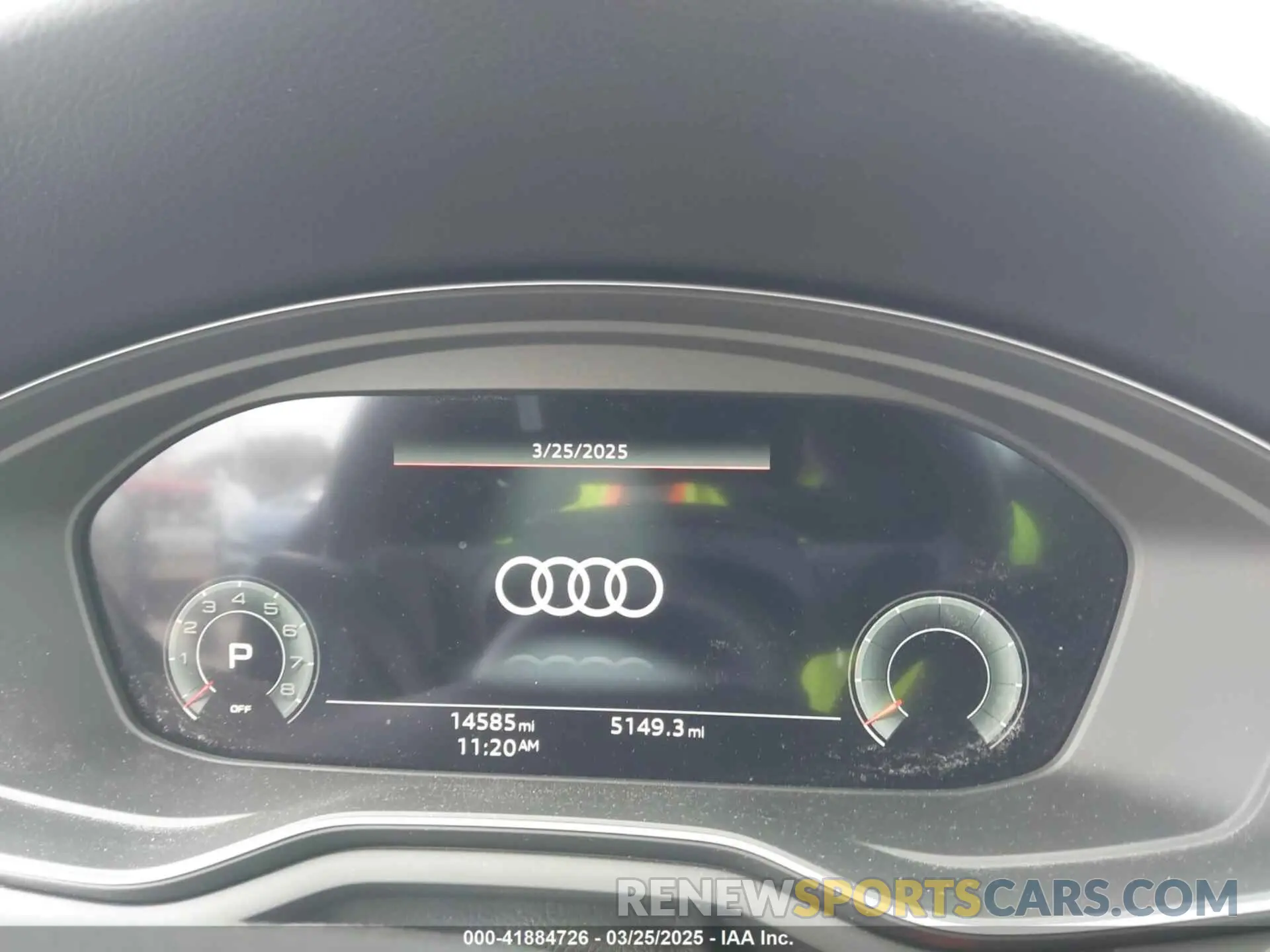 7 Фотография поврежденного автомобиля WAUEAAF41PN008380 AUDI A4 2023