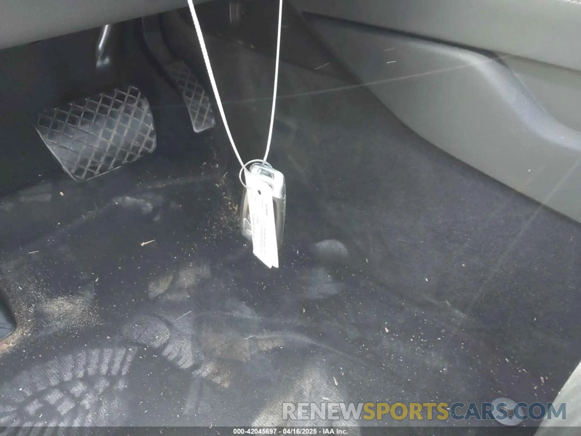 11 Photograph of a damaged car WAUEAAF41PN009934 AUDI A4 2023