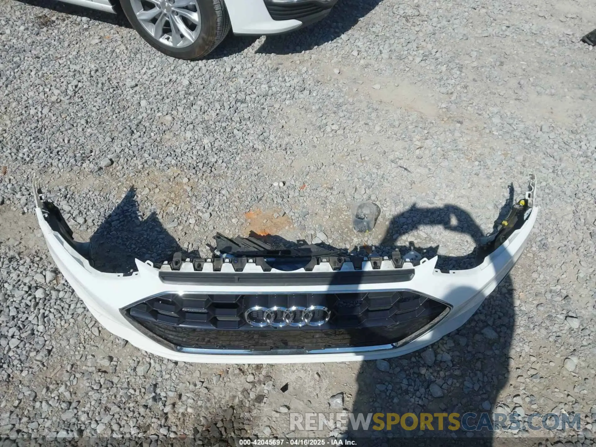 12 Photograph of a damaged car WAUEAAF41PN009934 AUDI A4 2023