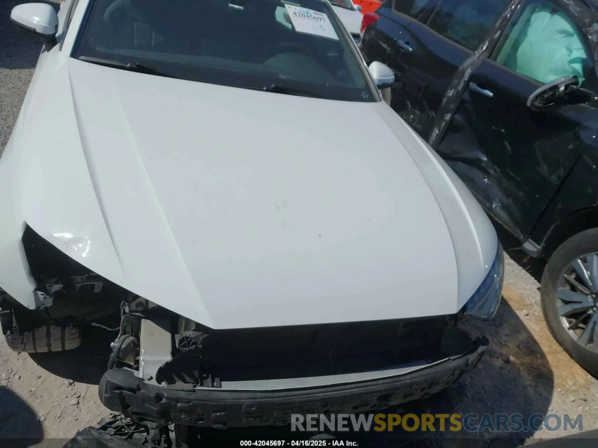 13 Photograph of a damaged car WAUEAAF41PN009934 AUDI A4 2023