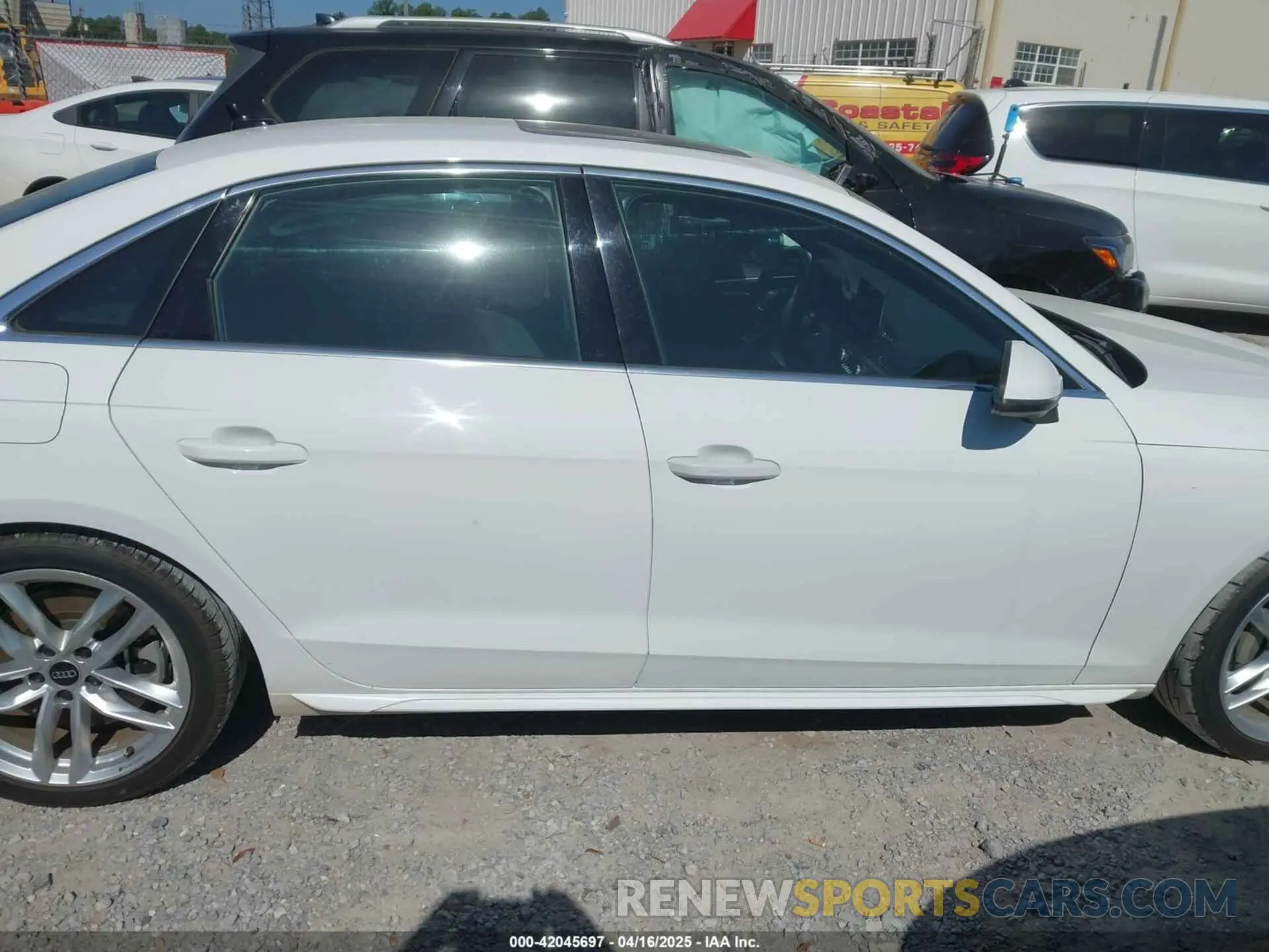 14 Photograph of a damaged car WAUEAAF41PN009934 AUDI A4 2023