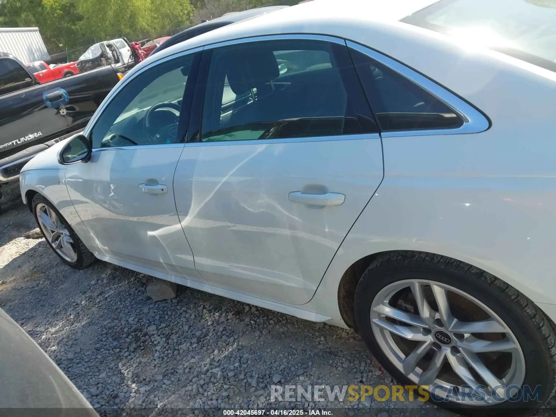 15 Photograph of a damaged car WAUEAAF41PN009934 AUDI A4 2023