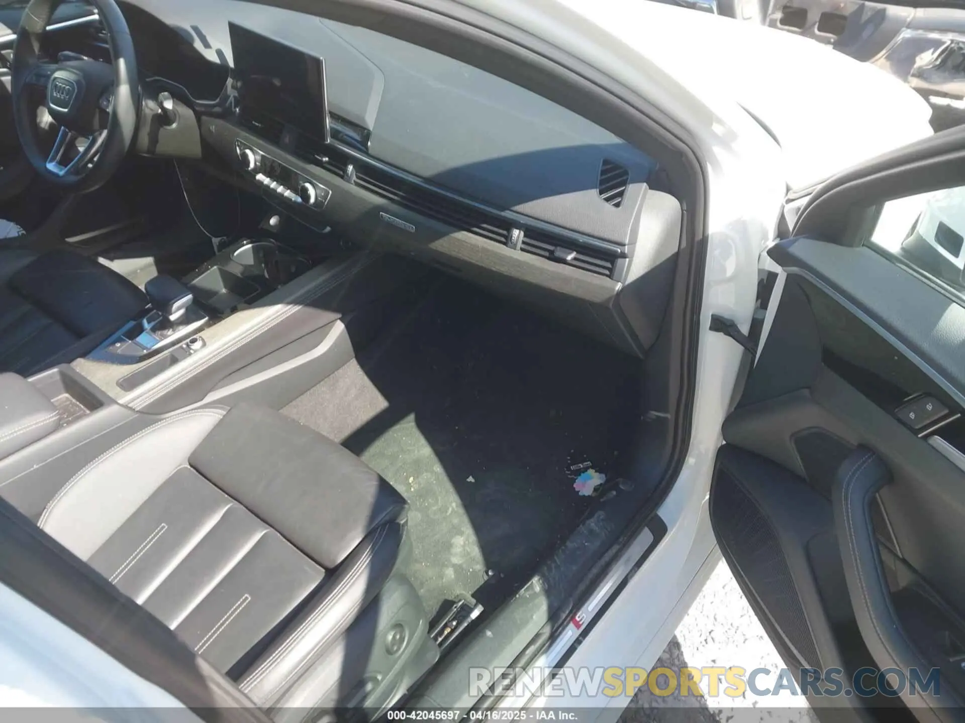 5 Photograph of a damaged car WAUEAAF41PN009934 AUDI A4 2023