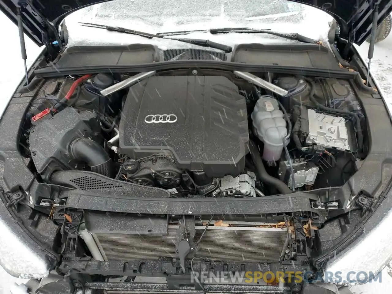 11 Фотография поврежденного автомобиля WAUEAAF41PN016558 AUDI A4 2023