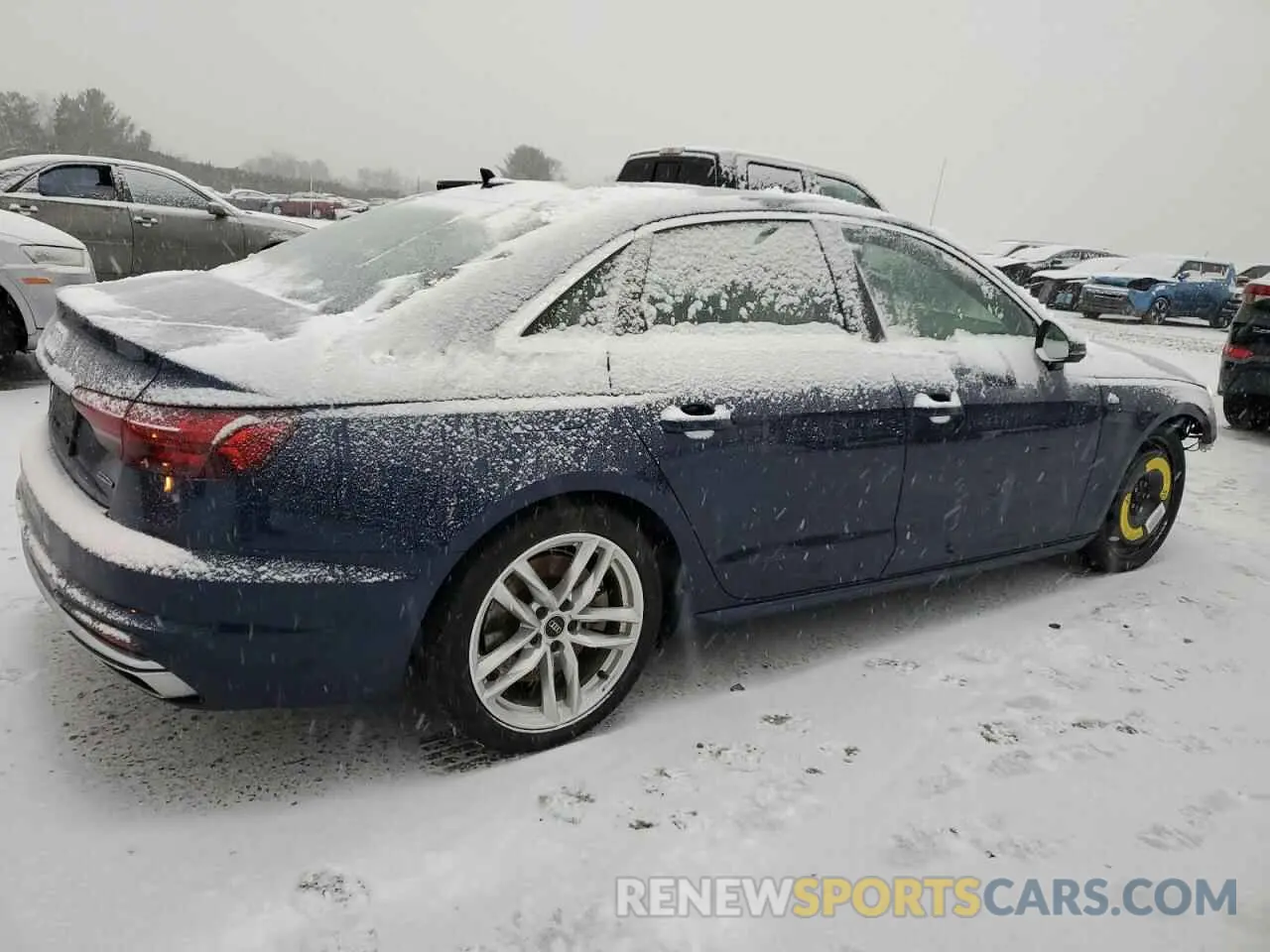 3 Фотография поврежденного автомобиля WAUEAAF41PN016558 AUDI A4 2023