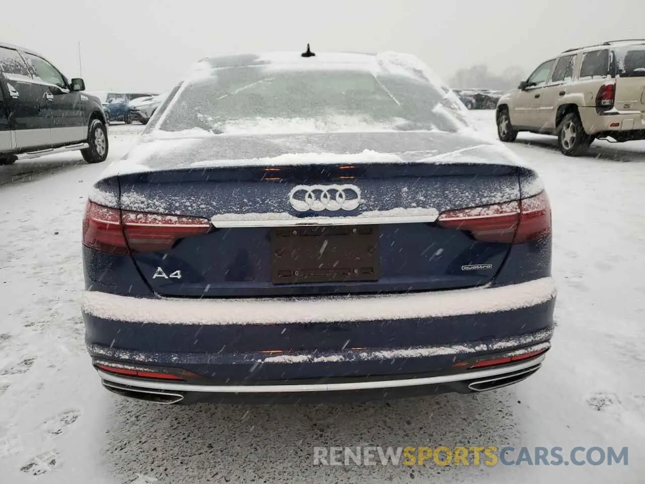6 Фотография поврежденного автомобиля WAUEAAF41PN016558 AUDI A4 2023