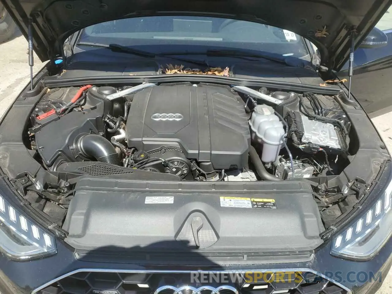 11 Фотография поврежденного автомобиля WAUEAAF42PN003950 AUDI A4 2023