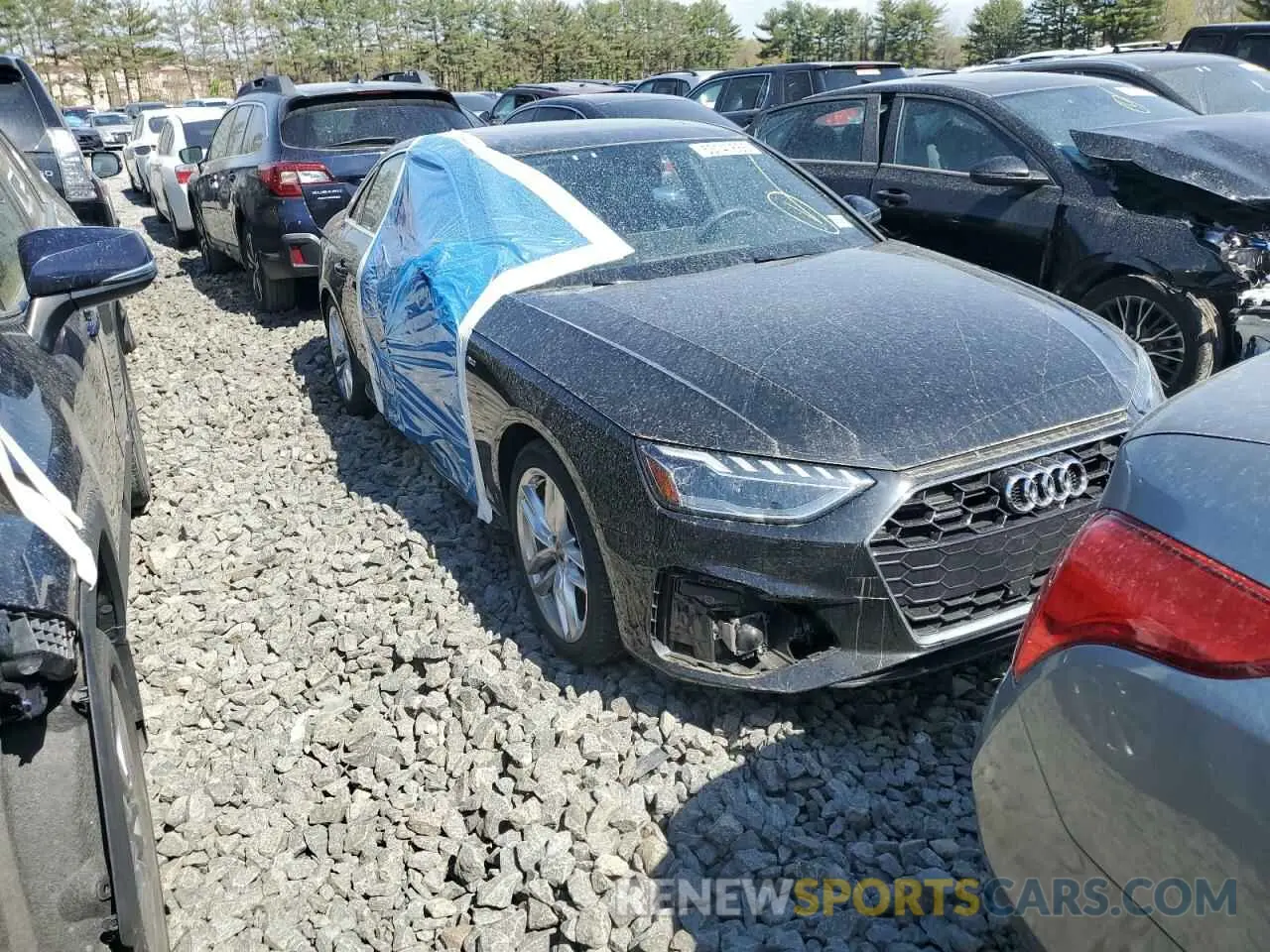 4 Фотография поврежденного автомобиля WAUEAAF42PN003950 AUDI A4 2023