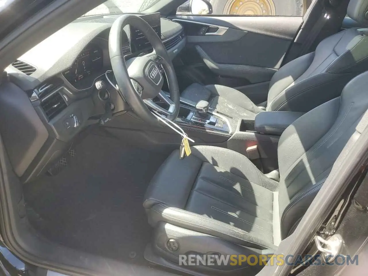 7 Фотография поврежденного автомобиля WAUEAAF42PN003950 AUDI A4 2023