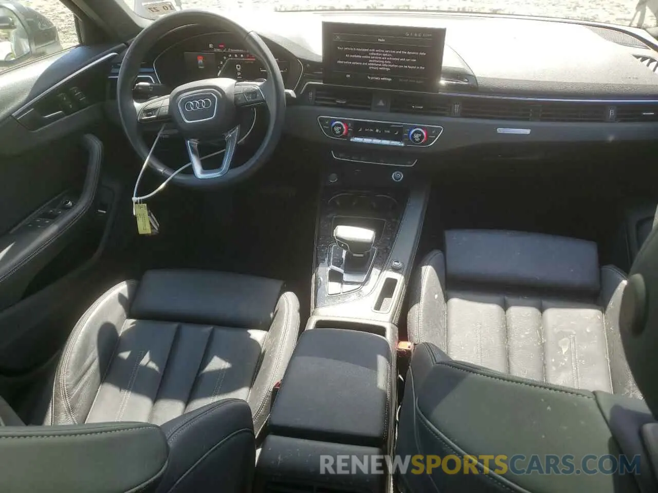 8 Фотография поврежденного автомобиля WAUEAAF42PN003950 AUDI A4 2023
