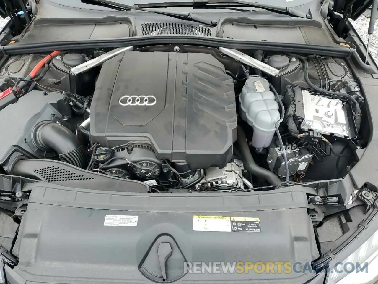 11 Фотография поврежденного автомобиля WAUEAAF42PN004810 AUDI A4 2023