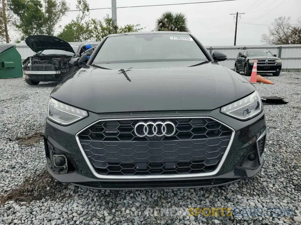 5 Фотография поврежденного автомобиля WAUEAAF42PN004810 AUDI A4 2023