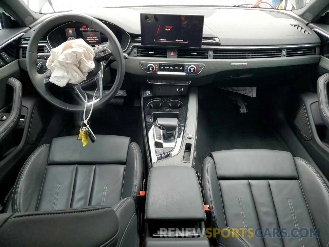 8 Фотография поврежденного автомобиля WAUEAAF42PN004810 AUDI A4 2023