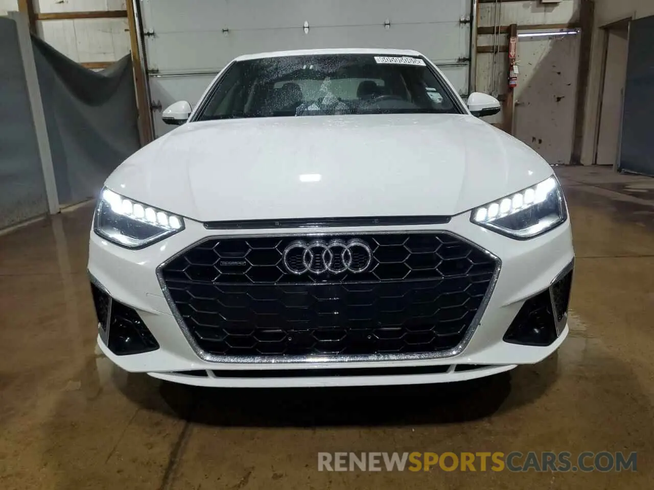 5 Photograph of a damaged car WAUEAAF42PN015211 AUDI A4 2023