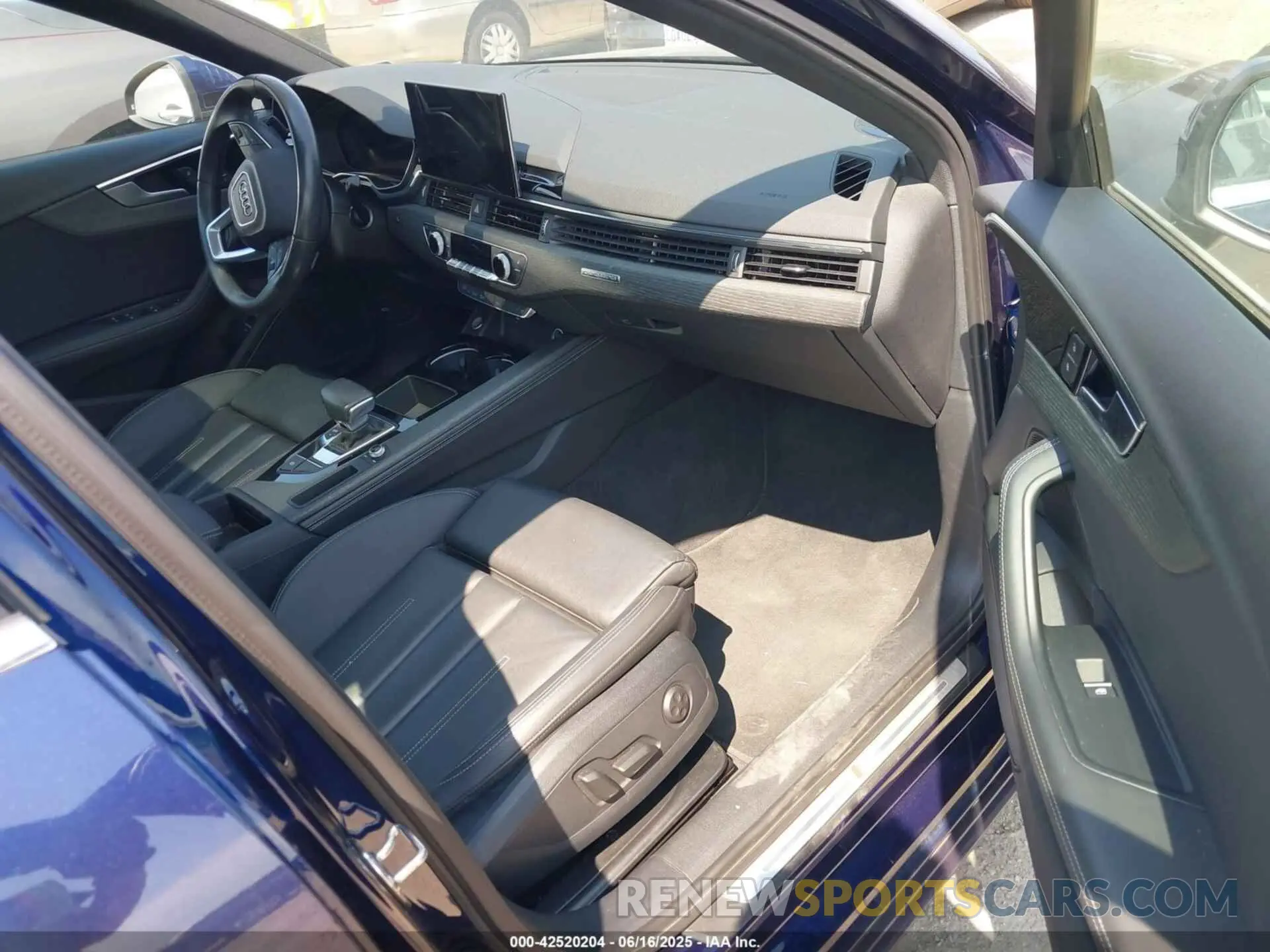 5 Photograph of a damaged car WAUEAAF42PN017346 AUDI A4 2023