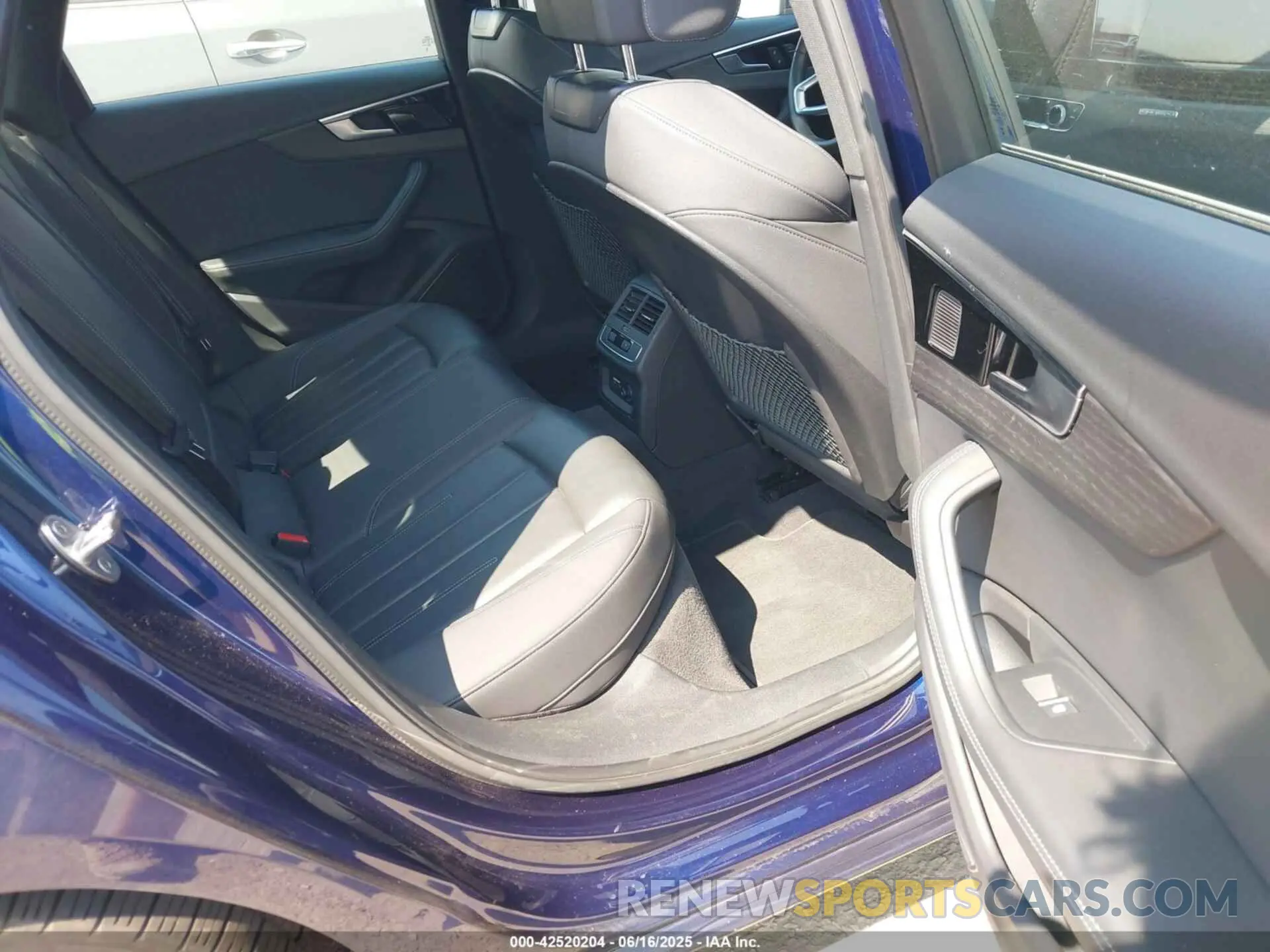 8 Photograph of a damaged car WAUEAAF42PN017346 AUDI A4 2023
