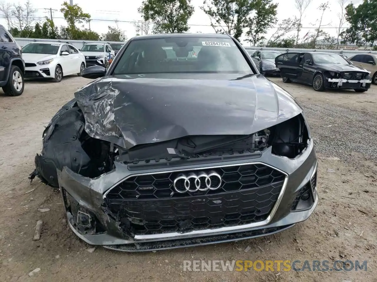 5 Фотография поврежденного автомобиля WAUEAAF43PN021650 AUDI A4 2023