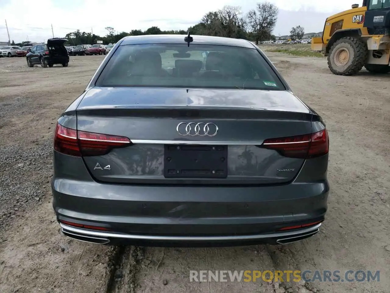 6 Фотография поврежденного автомобиля WAUEAAF43PN021650 AUDI A4 2023