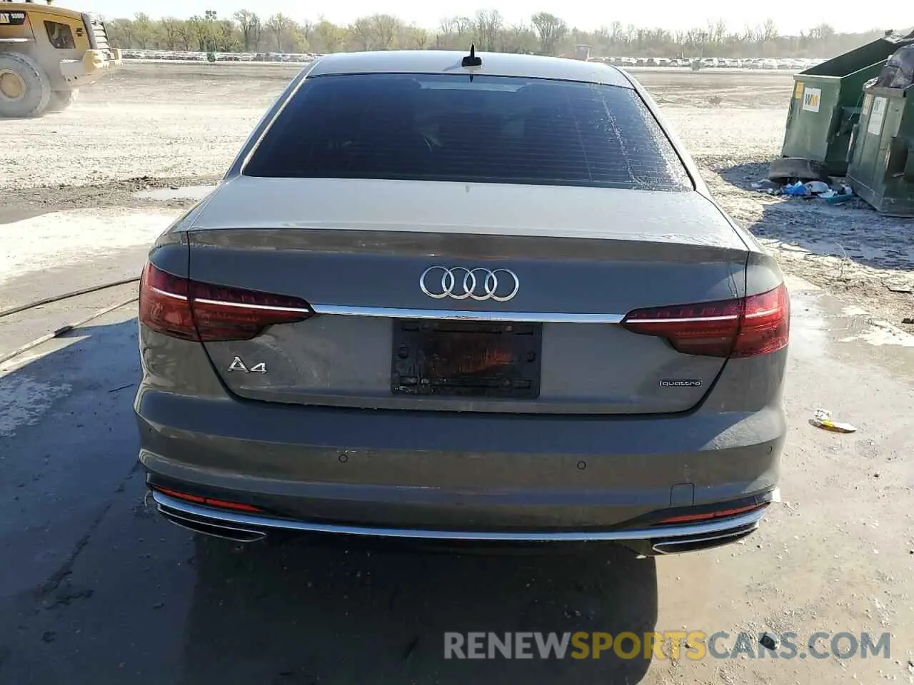 6 Фотография поврежденного автомобиля WAUEAAF45PN001979 AUDI A4 2023