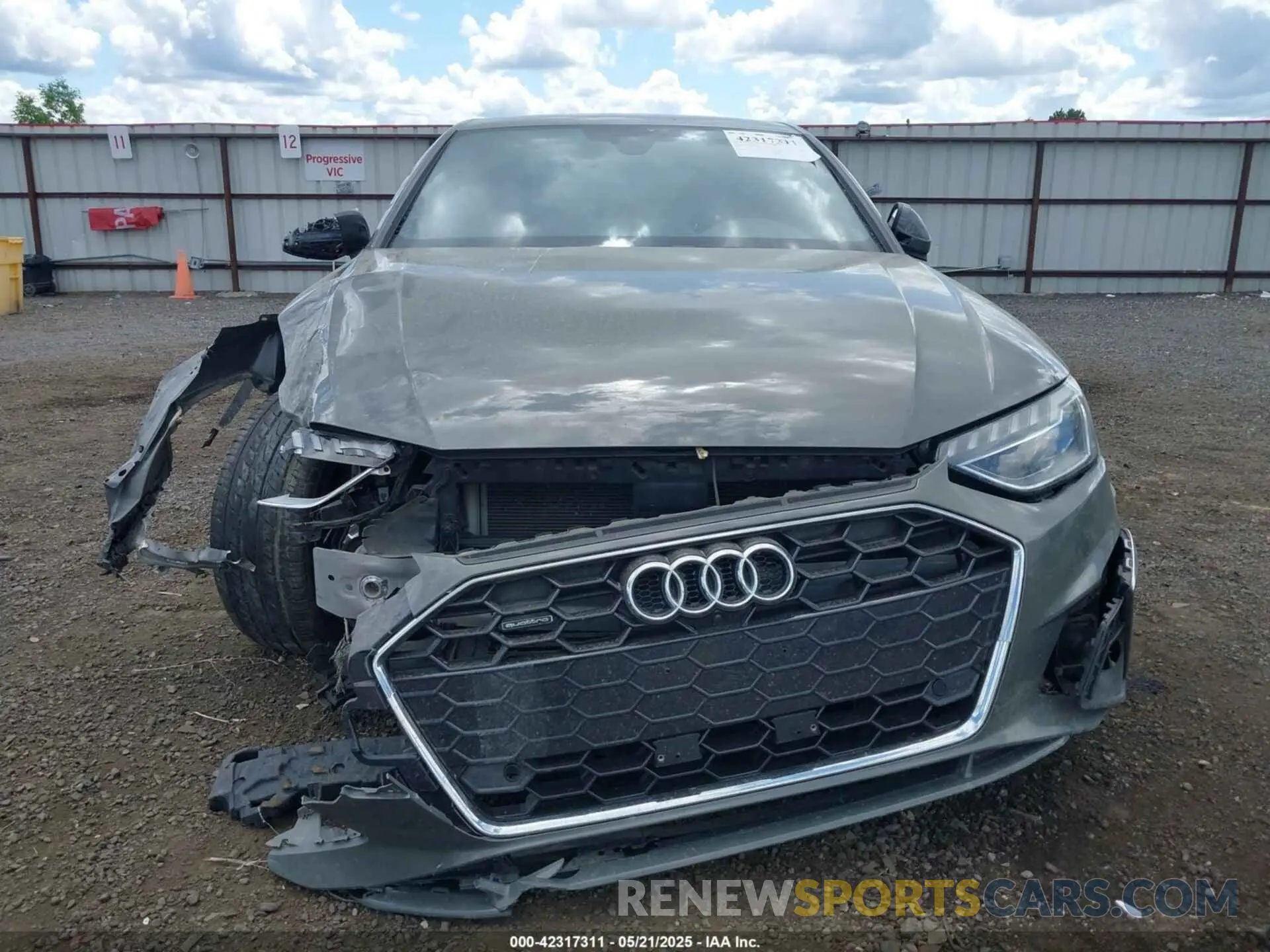 12 Фотография поврежденного автомобиля WAUEAAF45PN003120 AUDI A4 2023