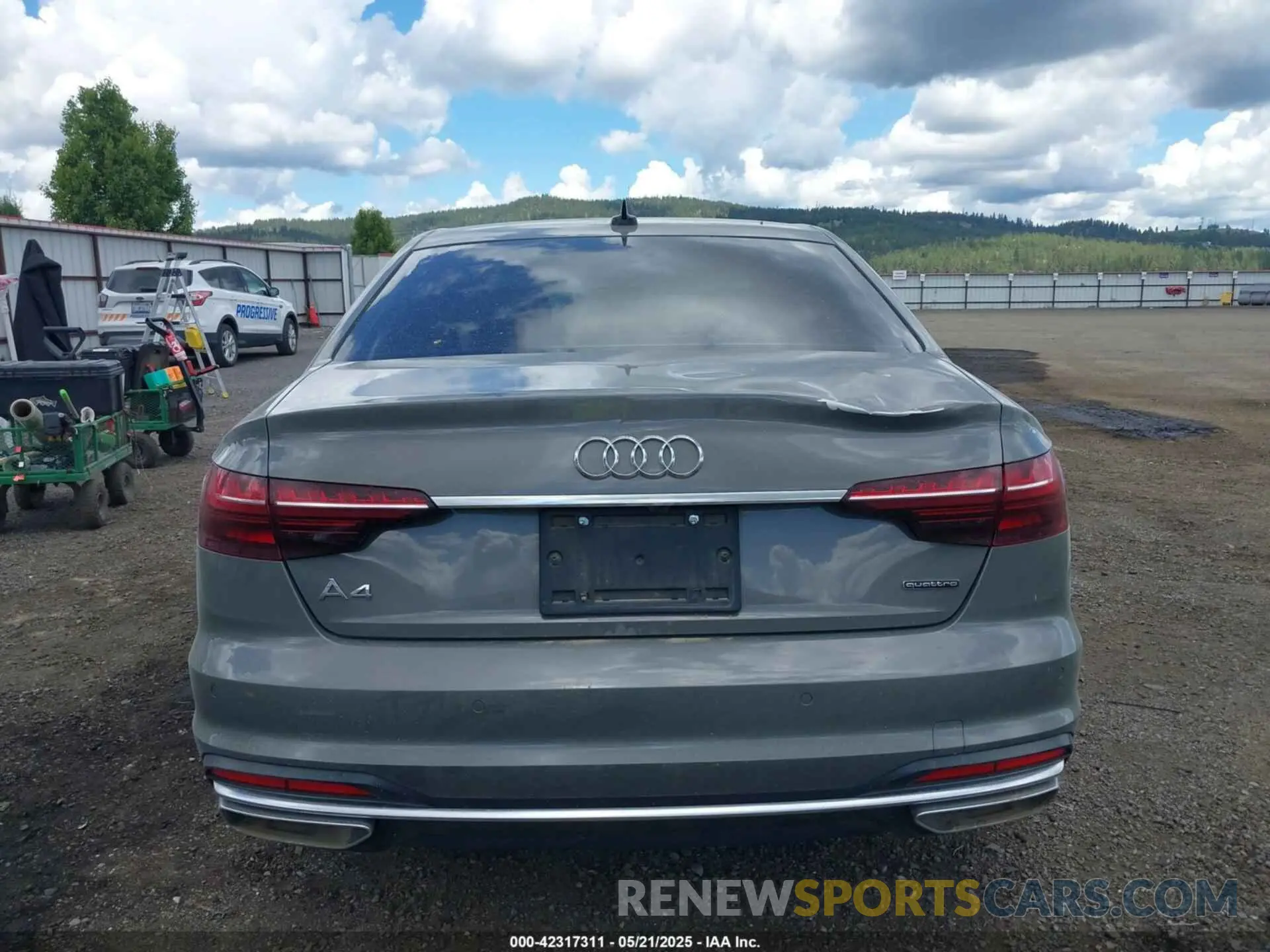 16 Фотография поврежденного автомобиля WAUEAAF45PN003120 AUDI A4 2023