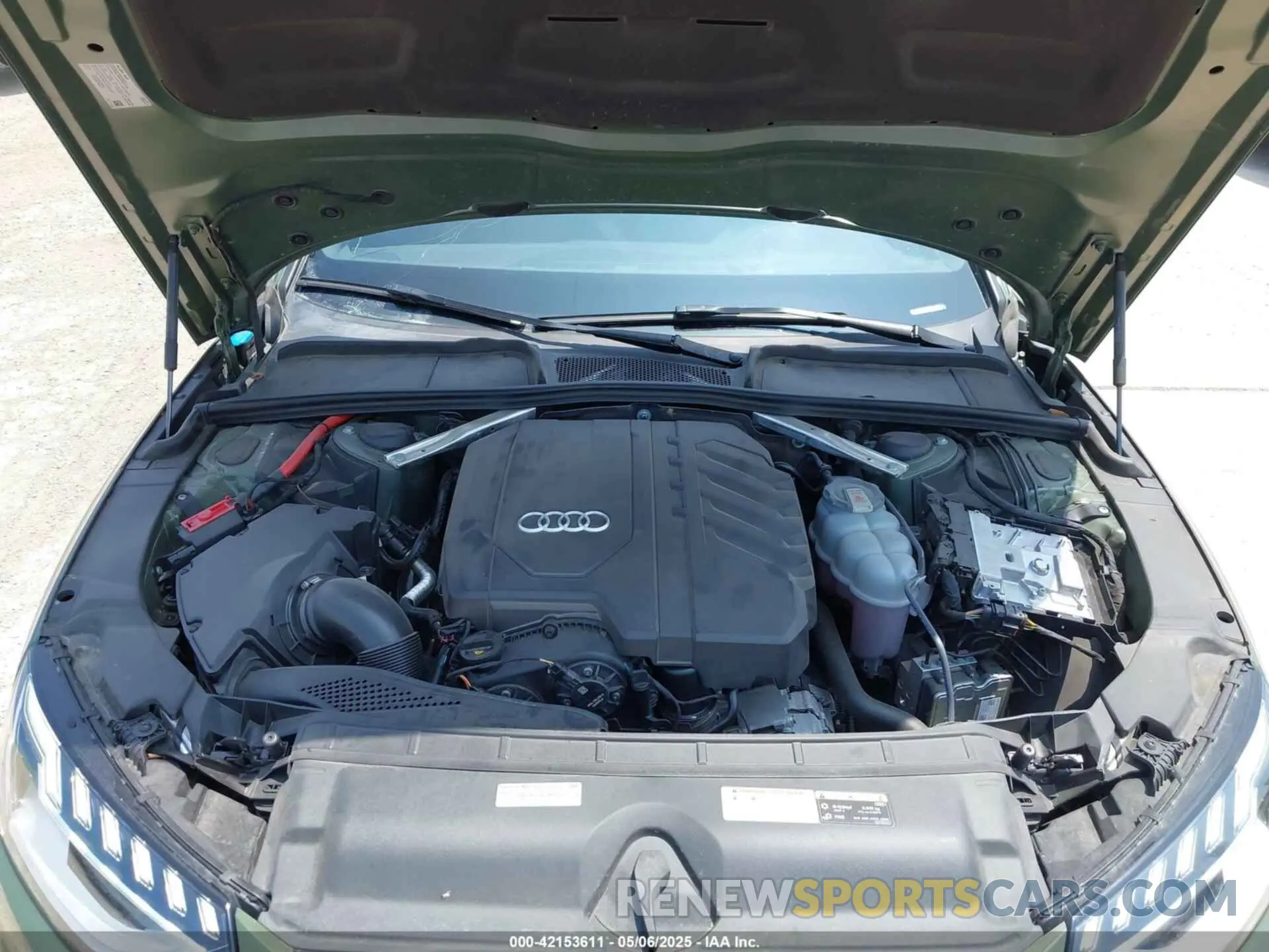 10 Фотография поврежденного автомобиля WAUEAAF45PN006549 AUDI A4 2023