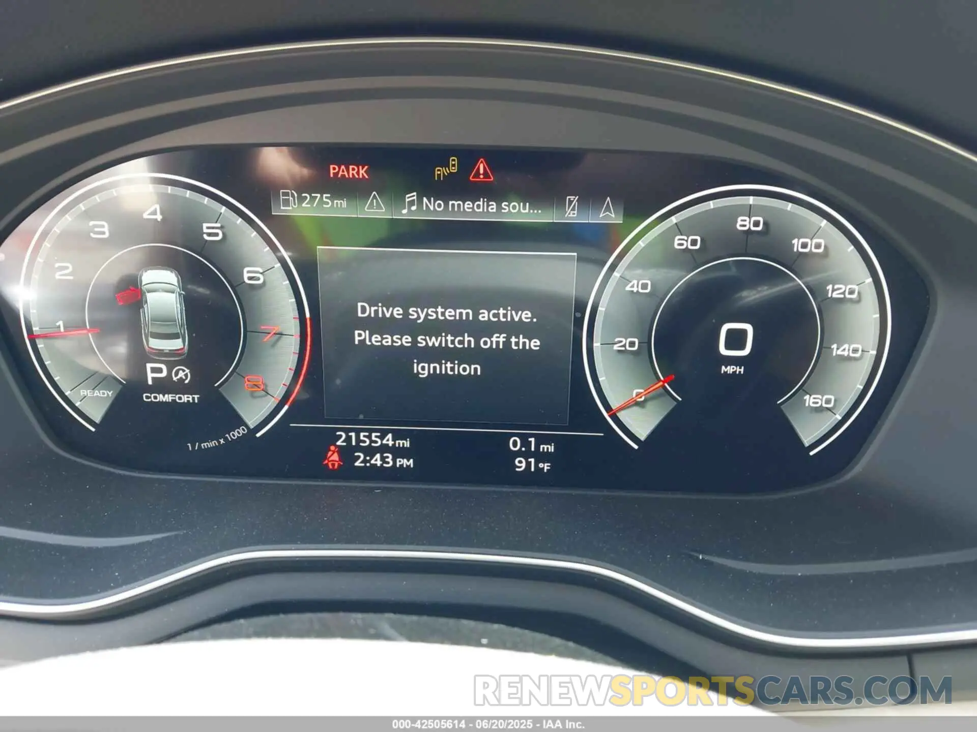 7 Фотография поврежденного автомобиля WAUEAAF46PA015784 AUDI A4 2023