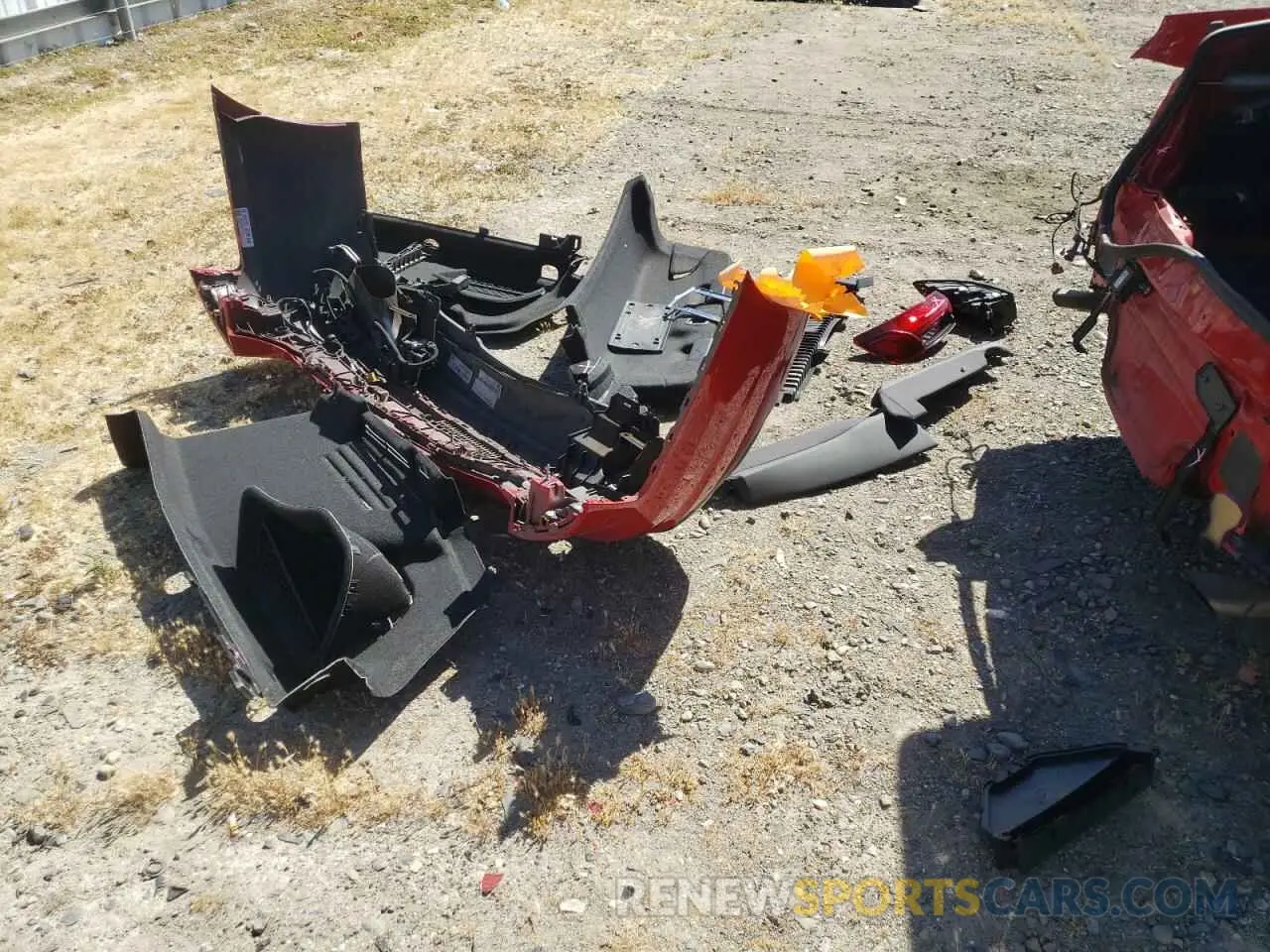 12 Photograph of a damaged car WAUEAAF46PN002185 AUDI A4 2023