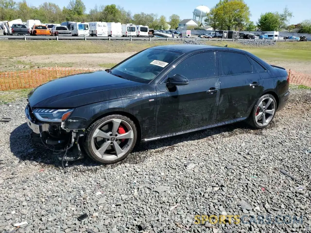 1 Фотография поврежденного автомобиля WAUEAAF47PA005572 AUDI A4 2023