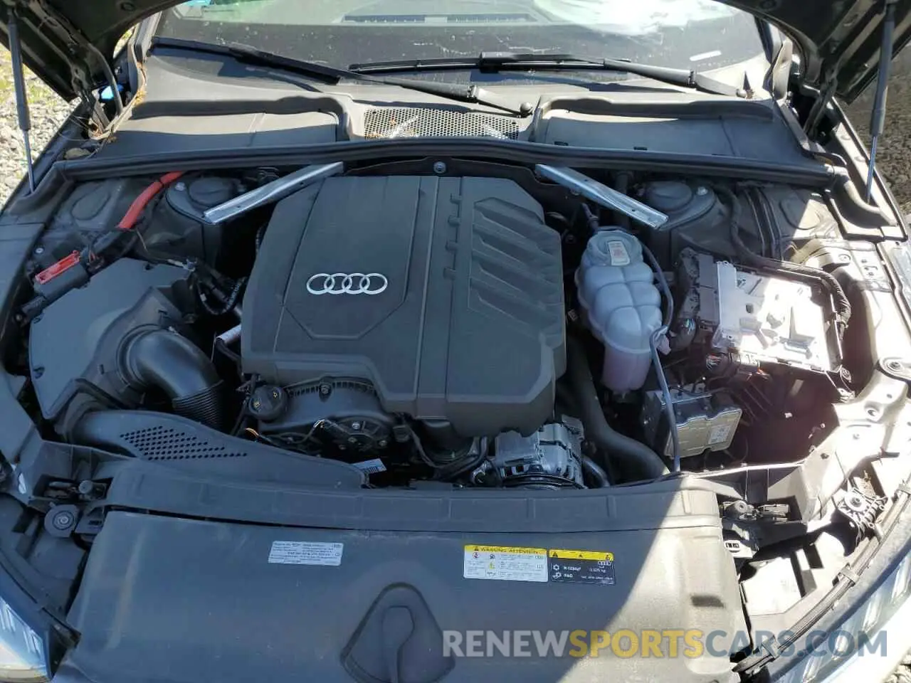 11 Фотография поврежденного автомобиля WAUEAAF47PA005572 AUDI A4 2023