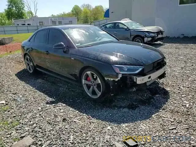 14 Фотография поврежденного автомобиля WAUEAAF47PA005572 AUDI A4 2023