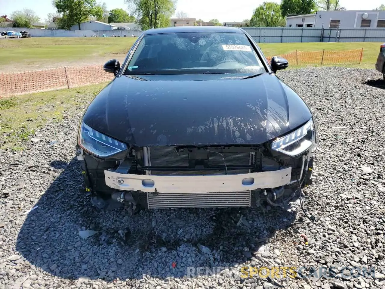 5 Фотография поврежденного автомобиля WAUEAAF47PA005572 AUDI A4 2023
