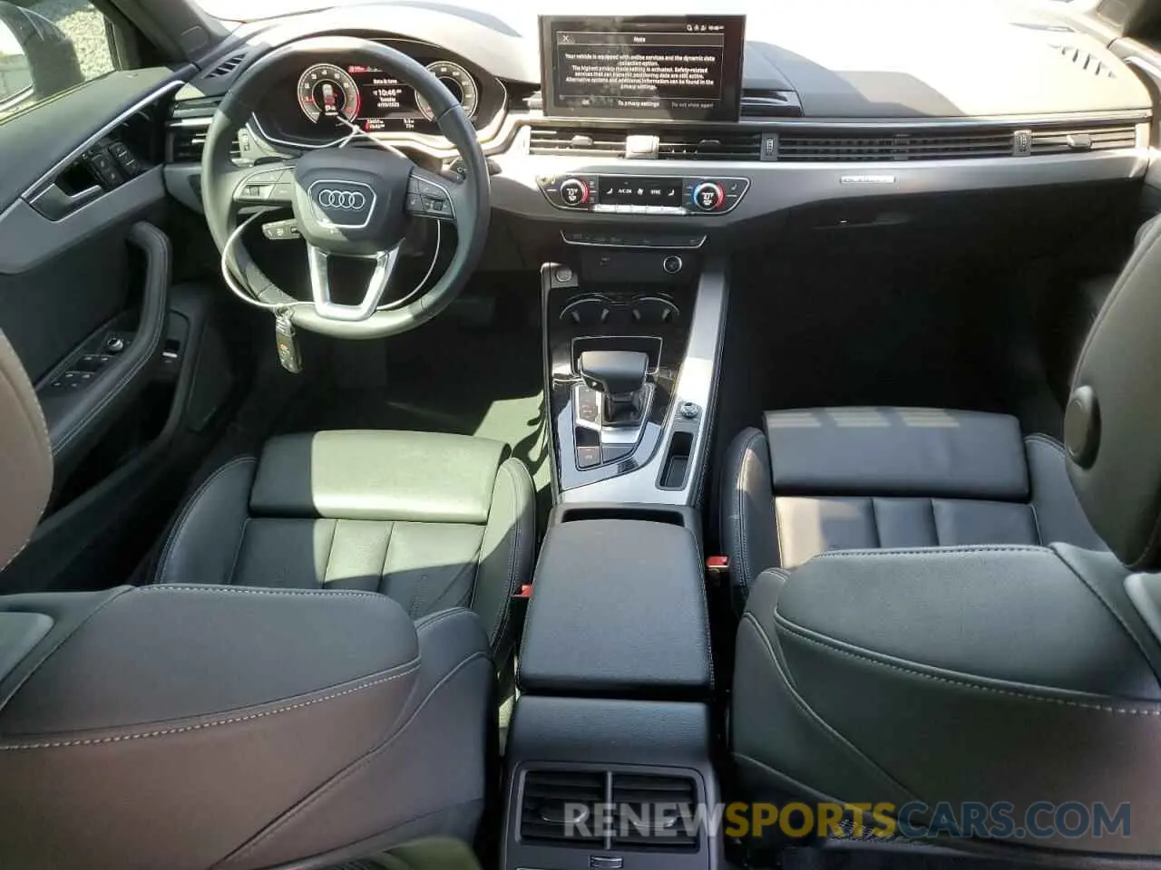 8 Фотография поврежденного автомобиля WAUEAAF47PA005572 AUDI A4 2023