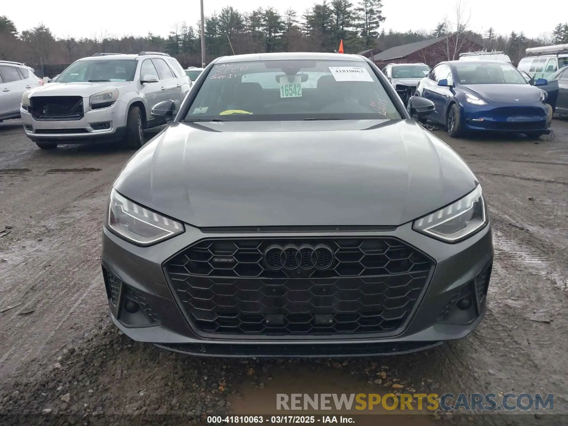 13 Фотография поврежденного автомобиля WAUEAAF47PA008598 AUDI A4 2023