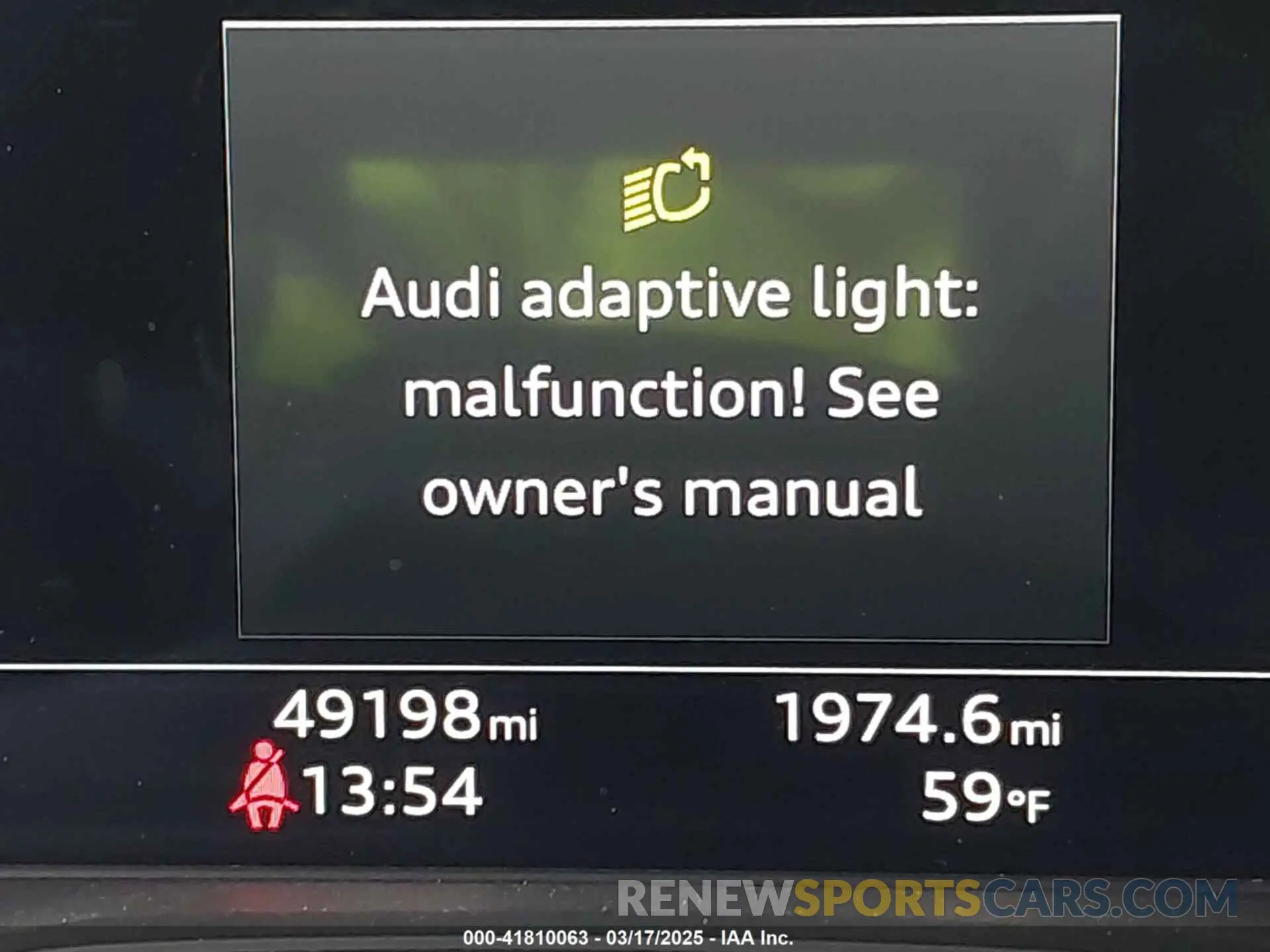 16 Фотография поврежденного автомобиля WAUEAAF47PA008598 AUDI A4 2023
