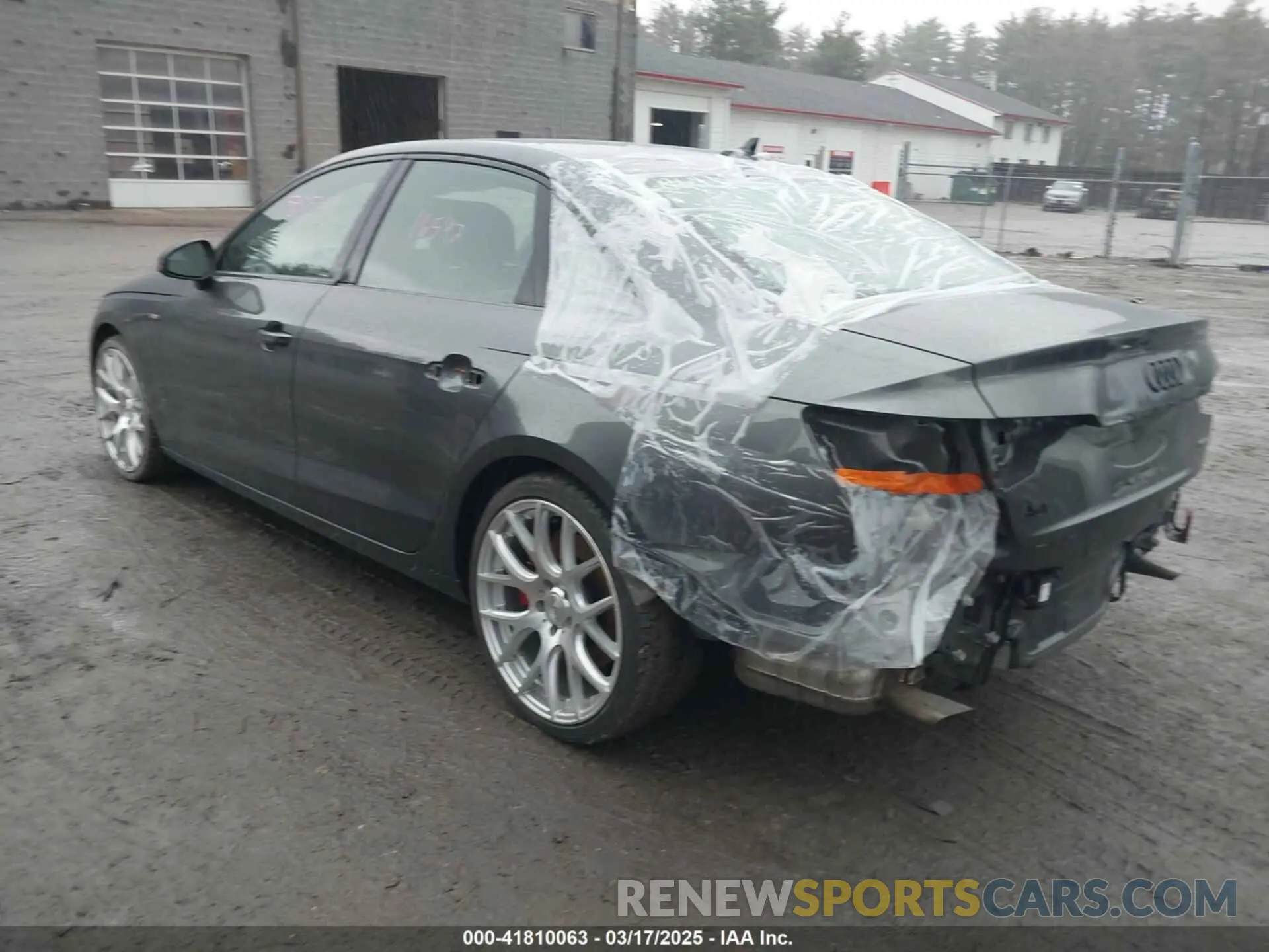 3 Фотография поврежденного автомобиля WAUEAAF47PA008598 AUDI A4 2023