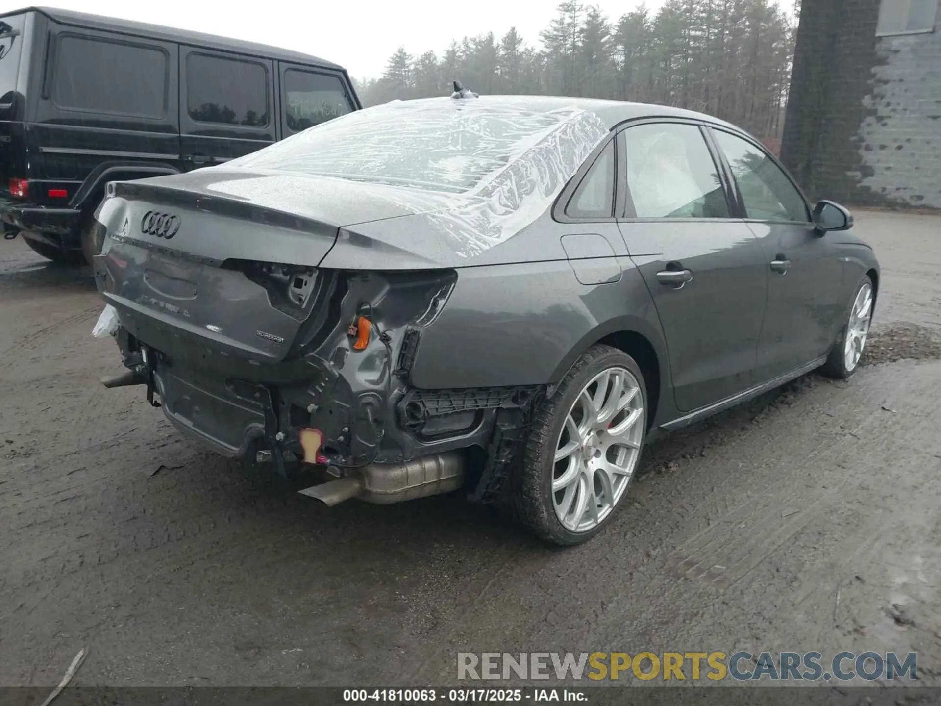 4 Фотография поврежденного автомобиля WAUEAAF47PA008598 AUDI A4 2023