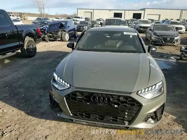 10 Photograph of a damaged car WAUEAAF47PA013459 AUDI A4 2023
