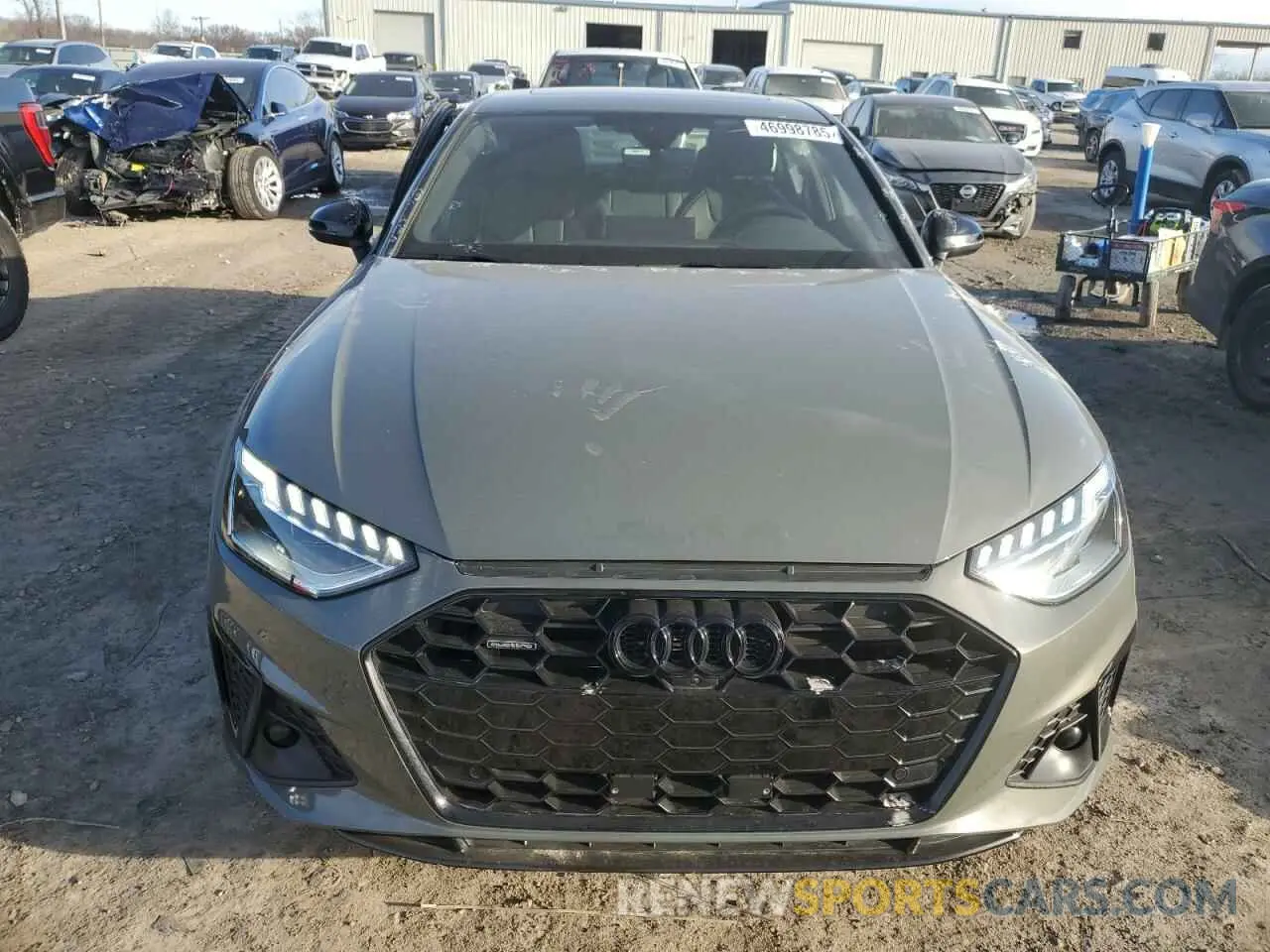 5 Photograph of a damaged car WAUEAAF47PA013459 AUDI A4 2023