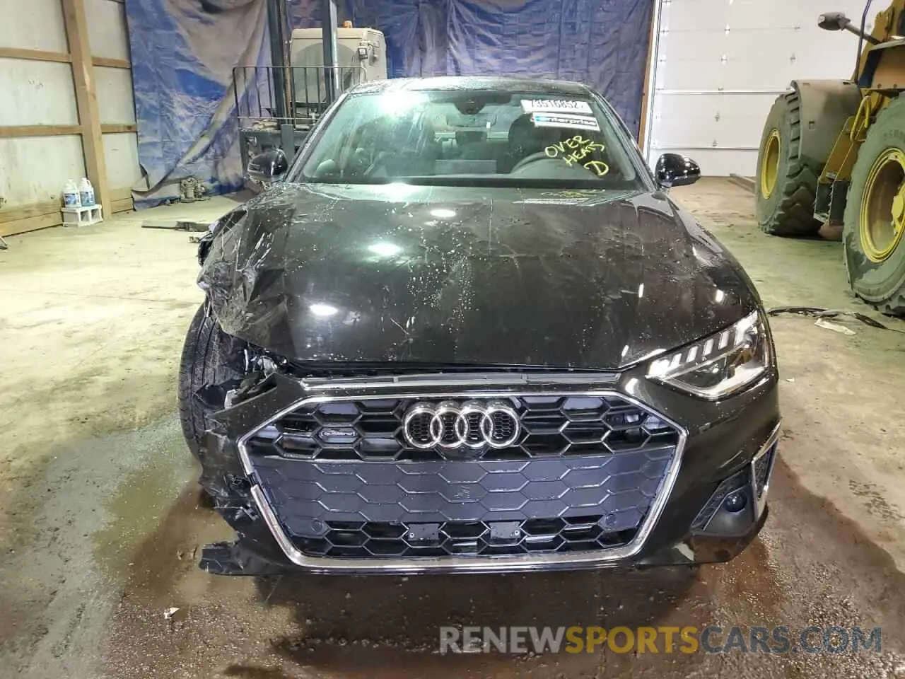 5 Photograph of a damaged car WAUEAAF47PN003121 AUDI A4 2023