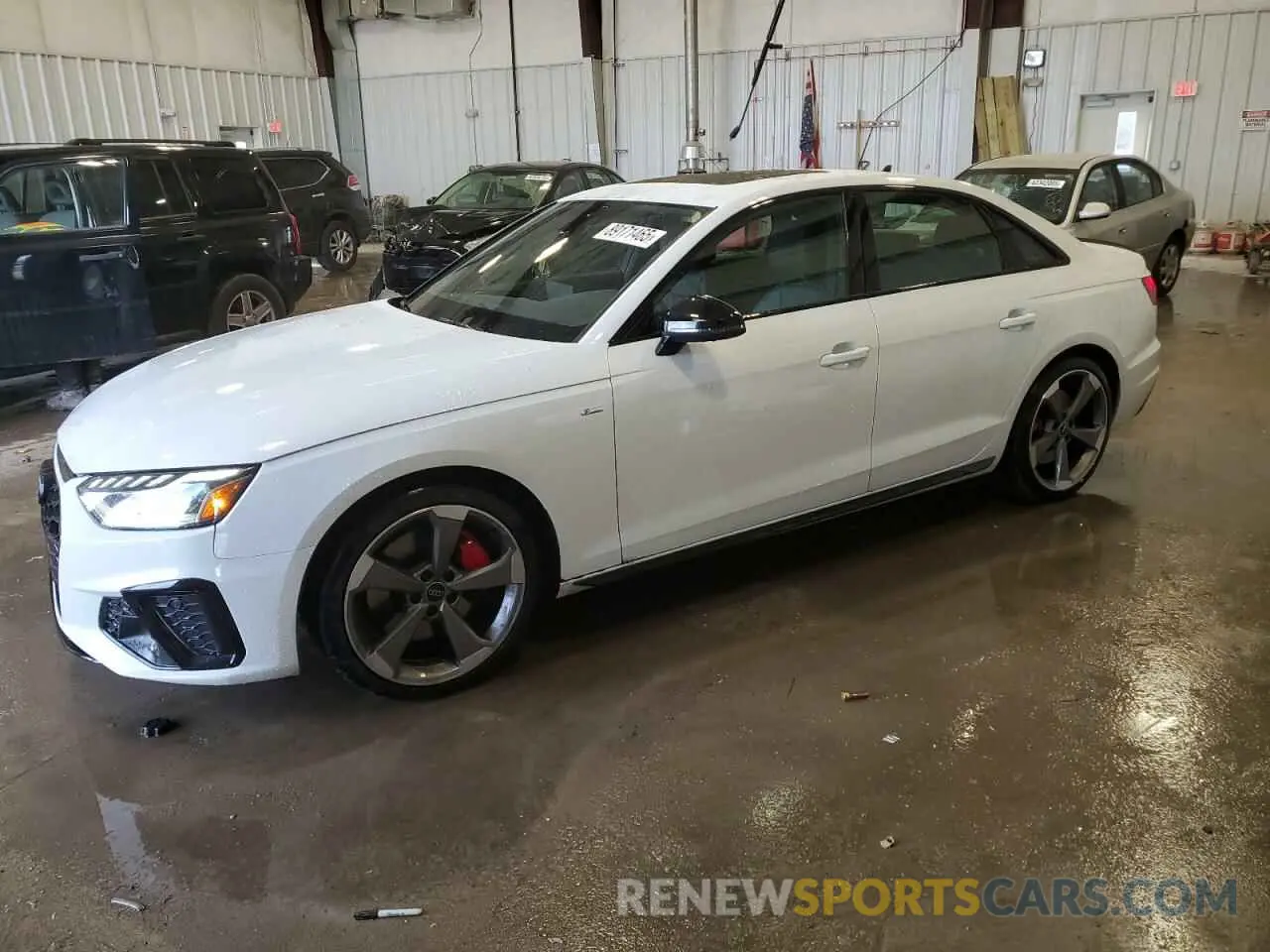 1 Фотография поврежденного автомобиля WAUEAAF47PN022963 AUDI A4 2023