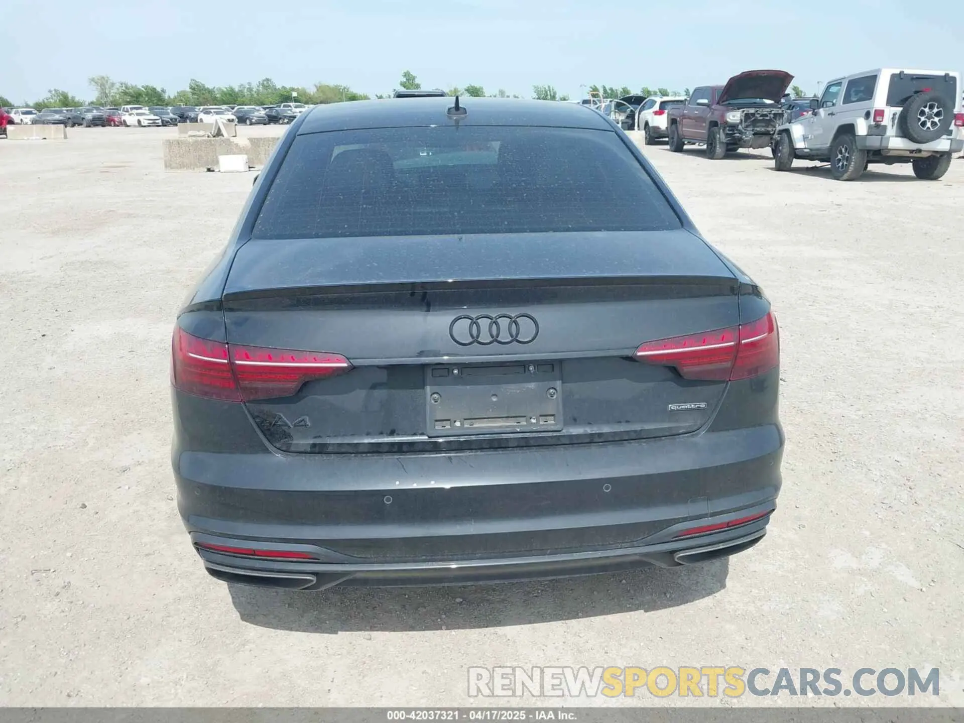 17 Фотография поврежденного автомобиля WAUEAAF48PA009002 AUDI A4 2023