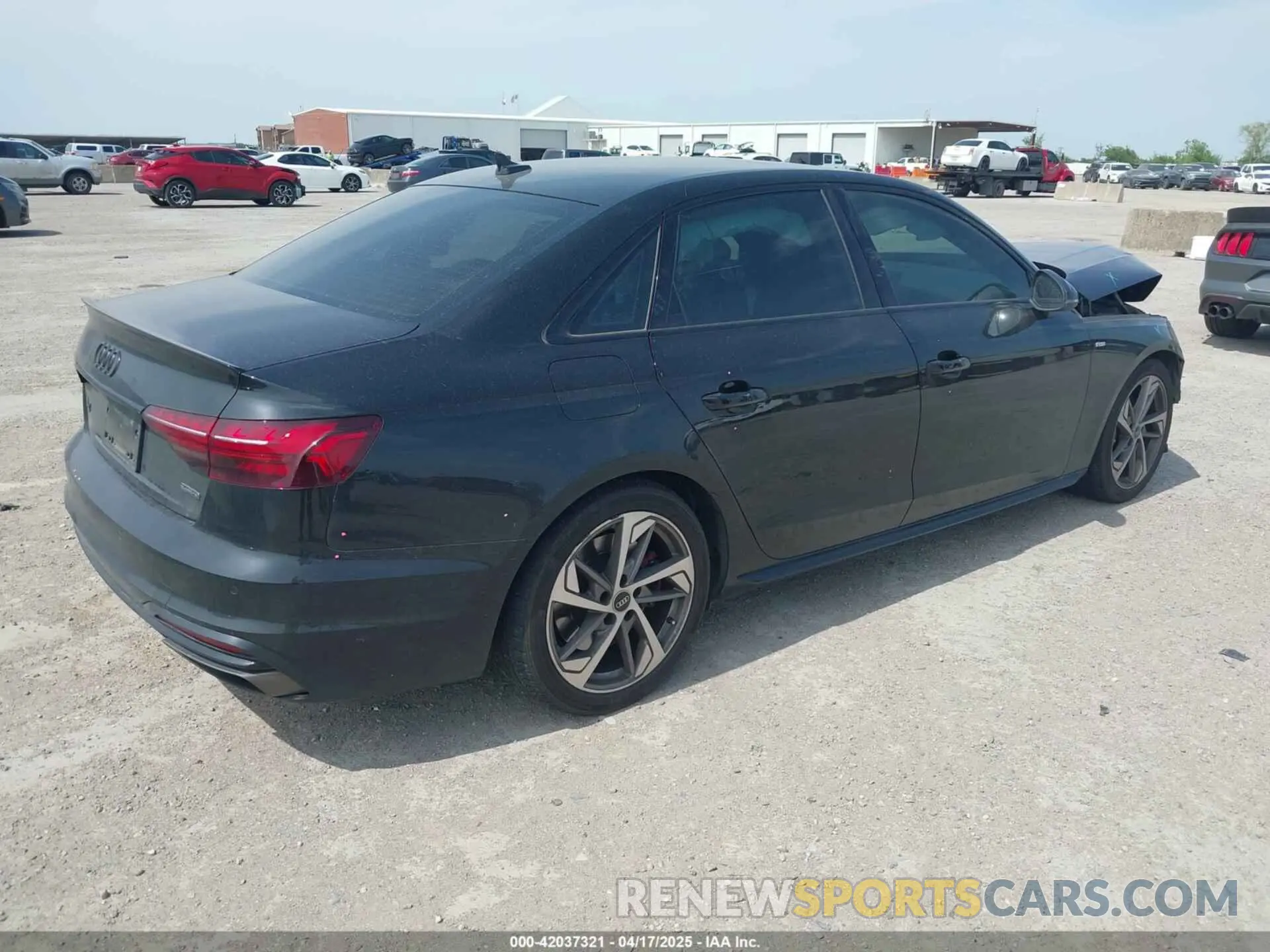 4 Фотография поврежденного автомобиля WAUEAAF48PA009002 AUDI A4 2023