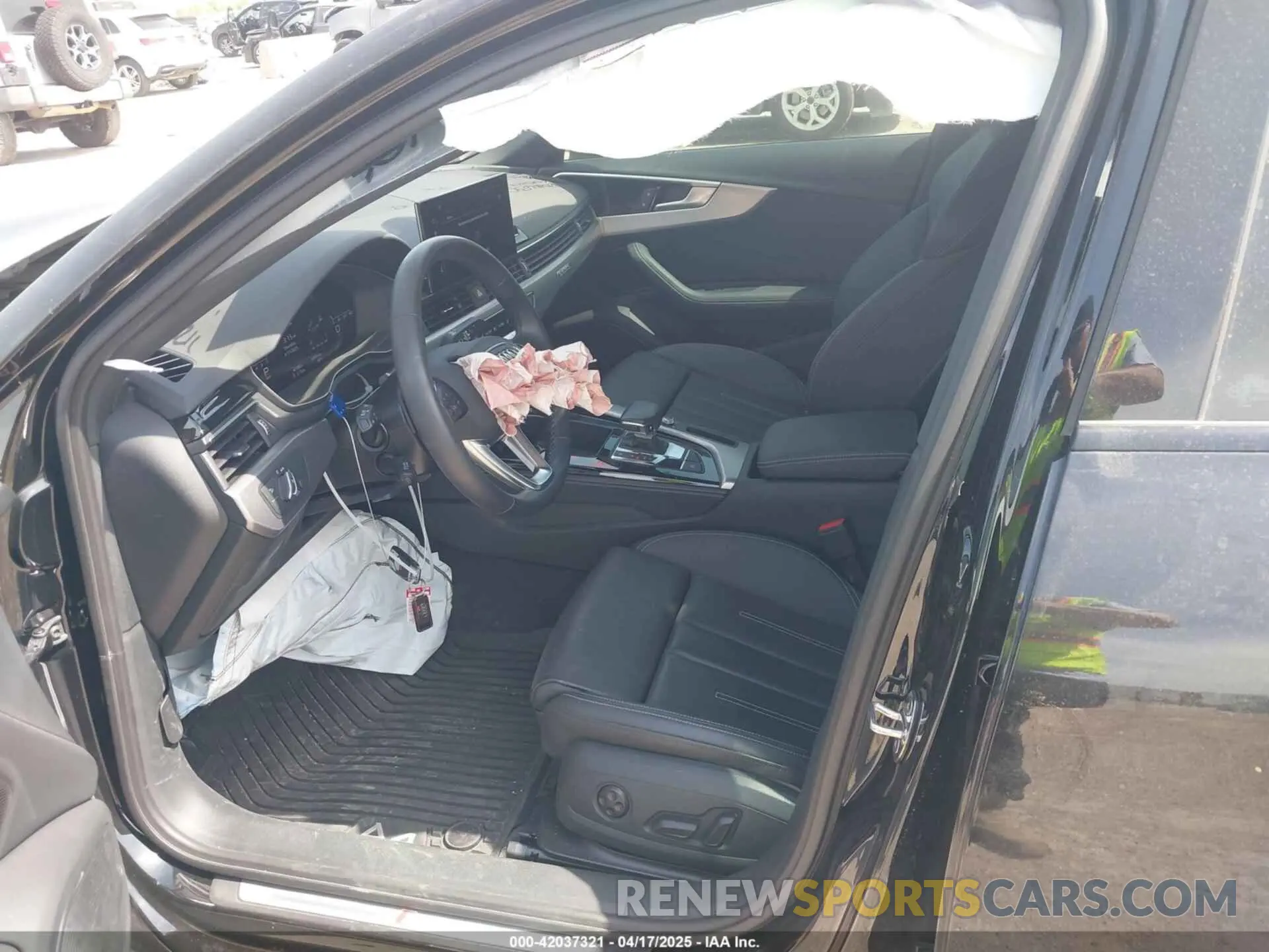 5 Фотография поврежденного автомобиля WAUEAAF48PA009002 AUDI A4 2023
